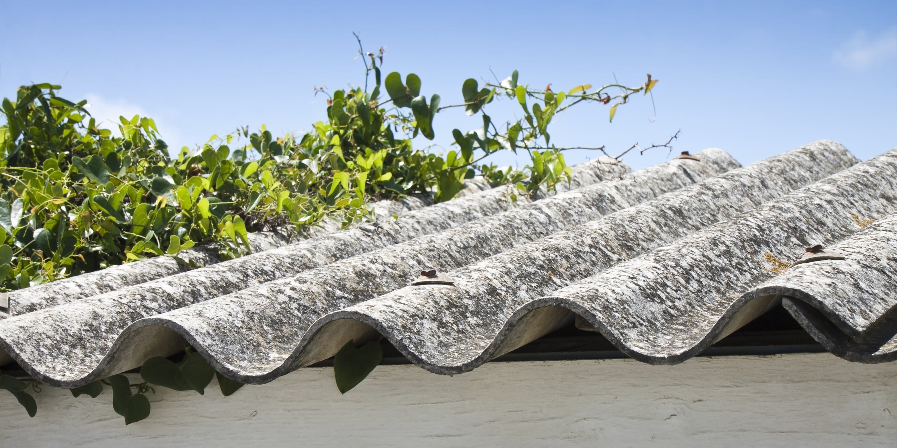 Asbest dak herkennen